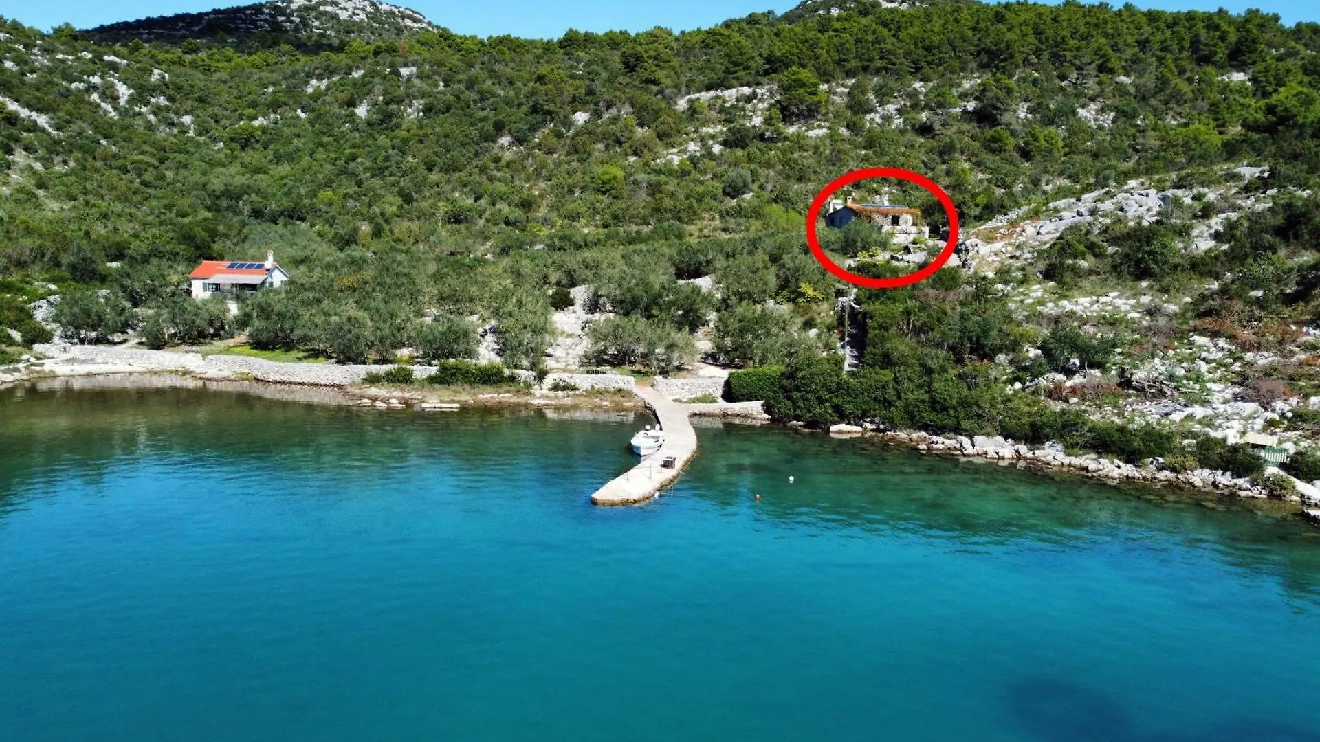 Seaside Secluded Apartments Cove Dragnjevica - Telascica, Dugi Otok - 8140 Sali