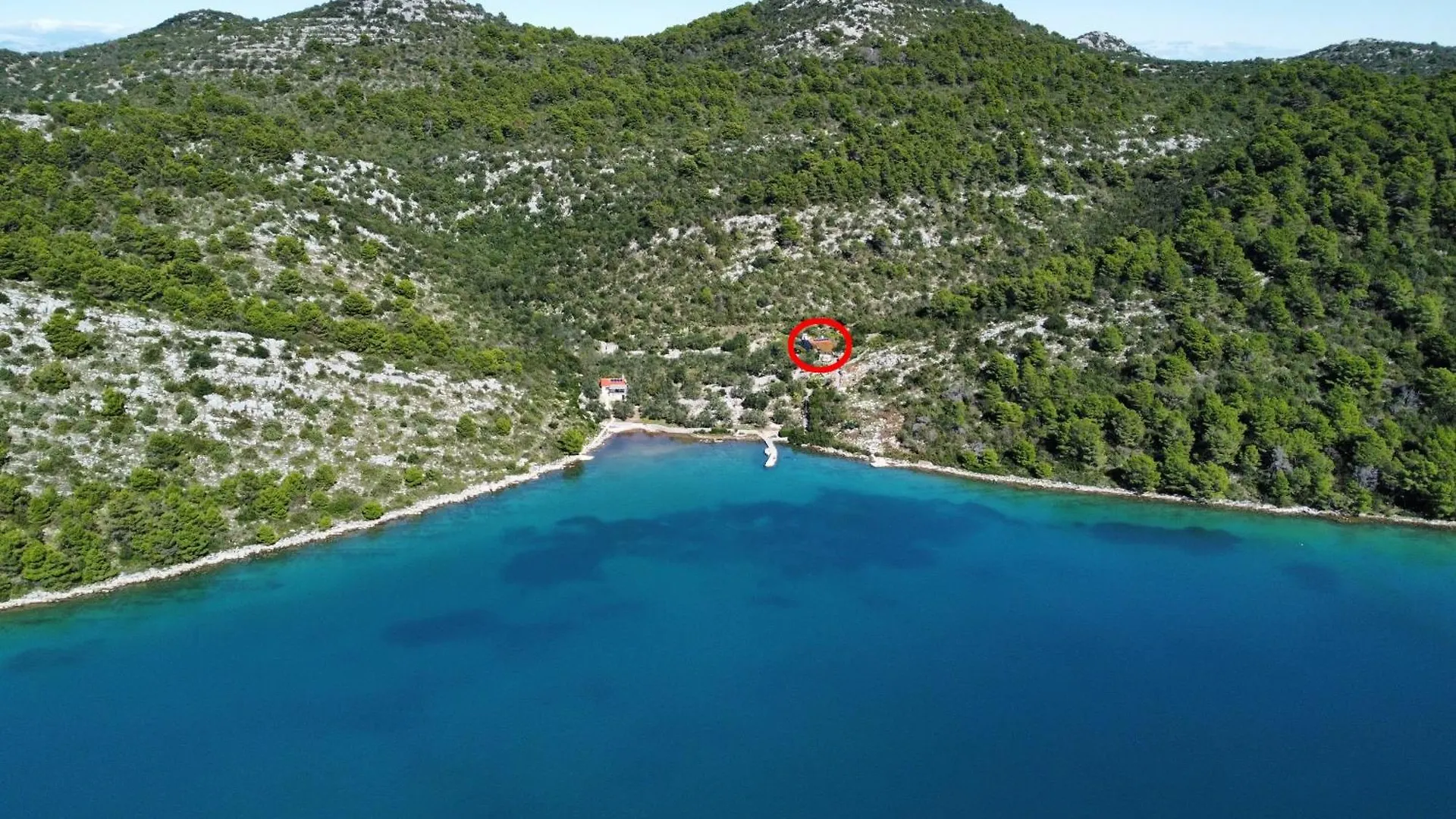 Seaside Secluded Apartments Cove Dragnjevica - Telascica, Dugi Otok - 8140 Sali